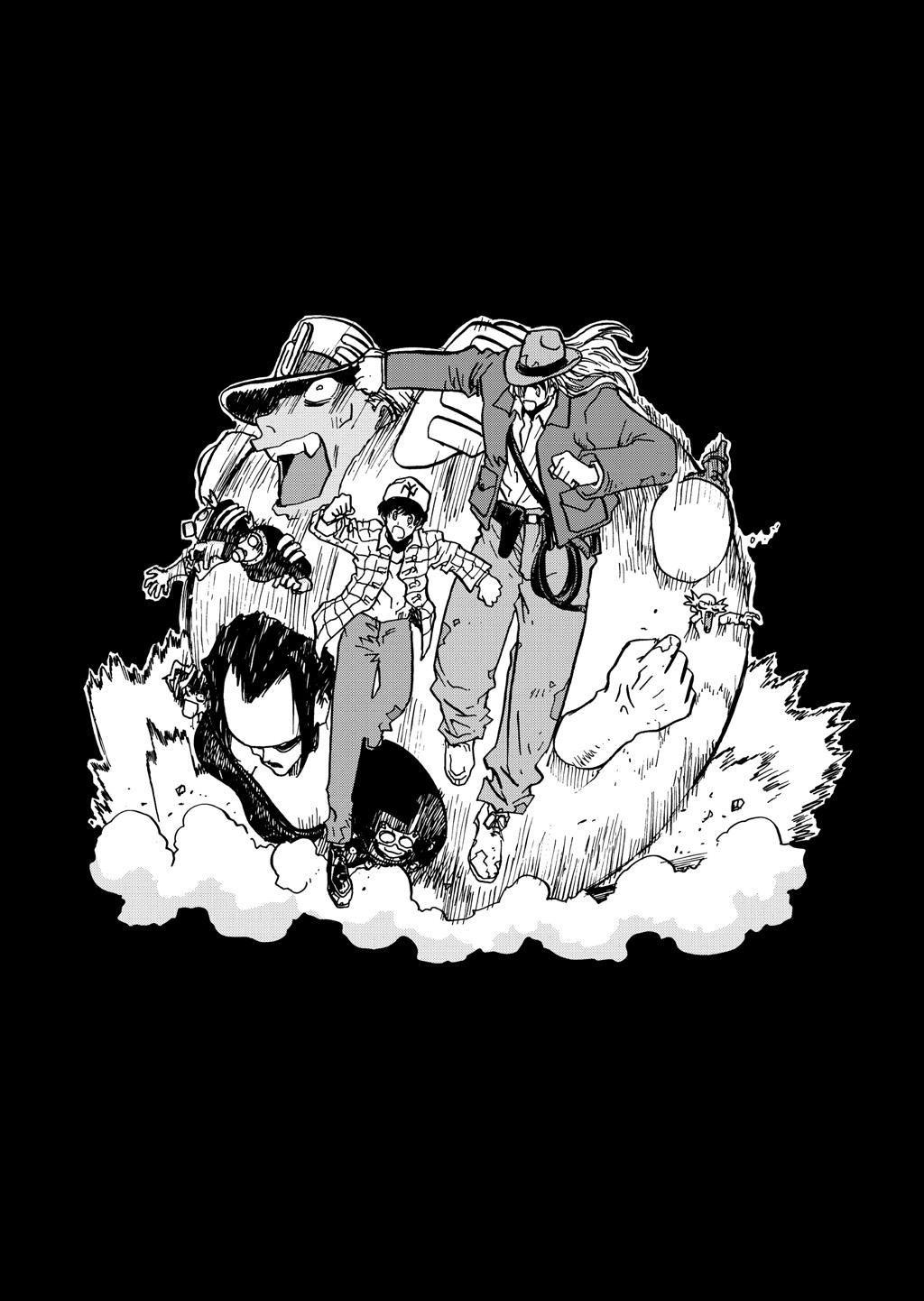 Read Trigun Maximum en Manga Online