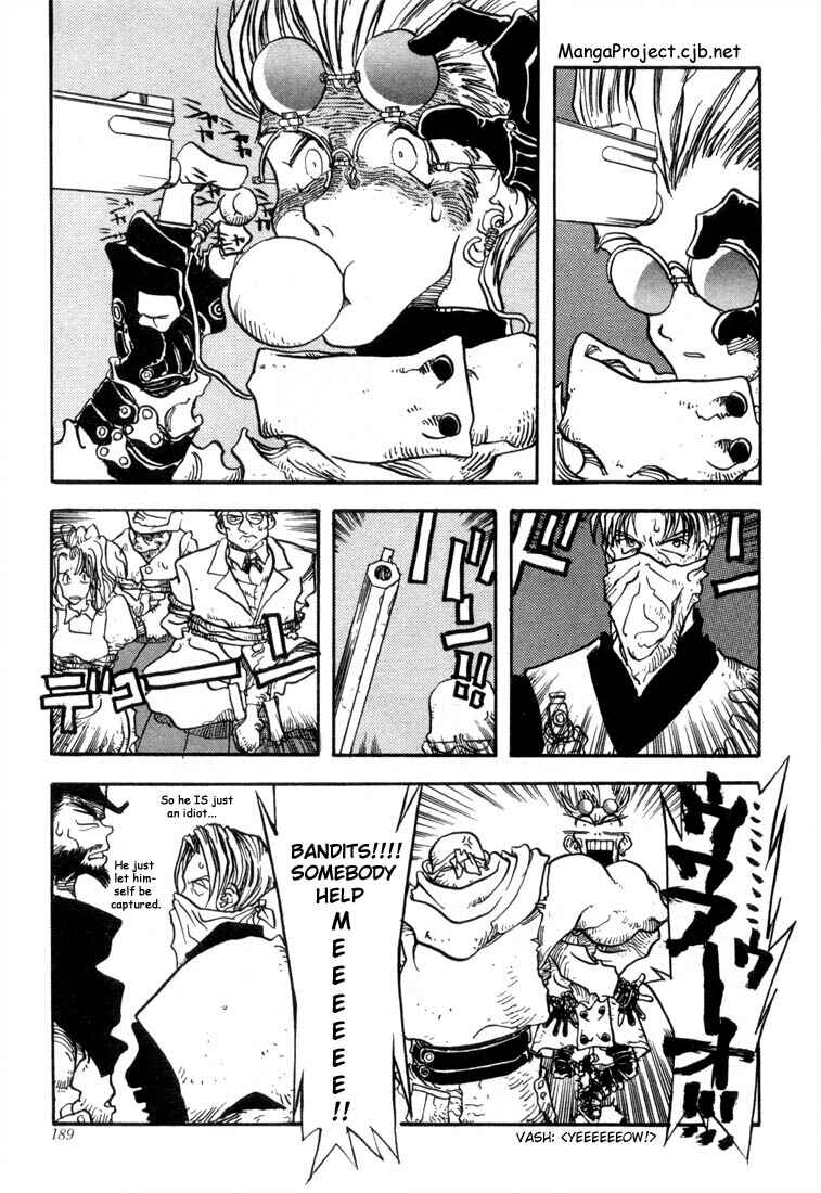 Read Trigun Maximum en Manga Online