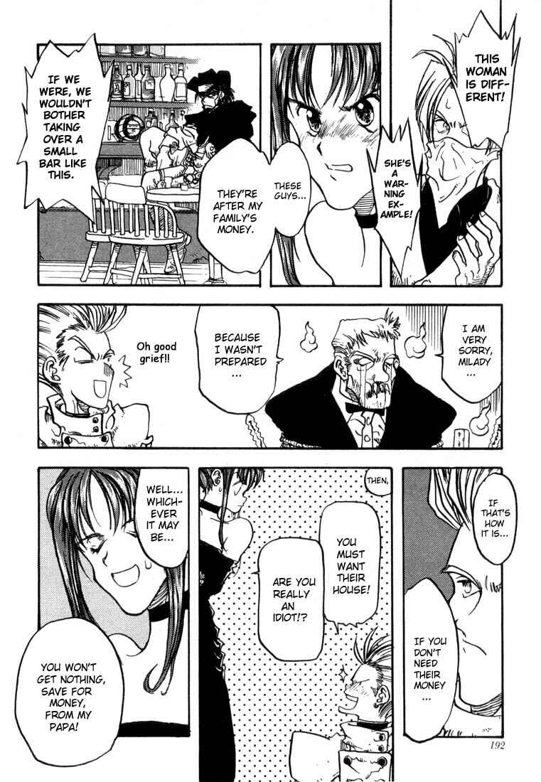 Read Trigun Maximum en Manga Online