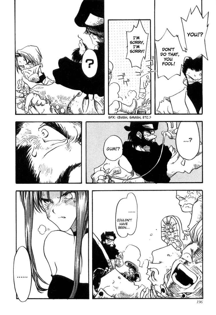 Read Trigun Maximum en Manga Online