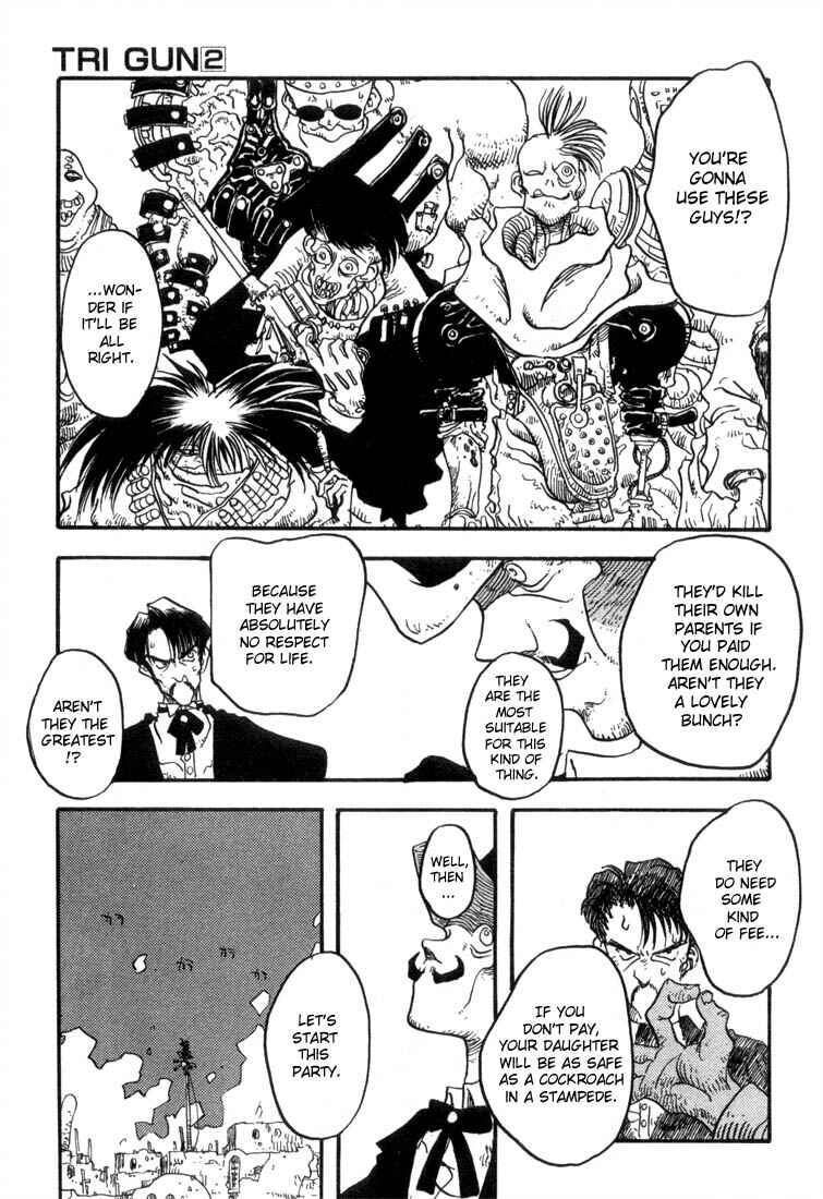 Read Trigun Maximum en Manga Online