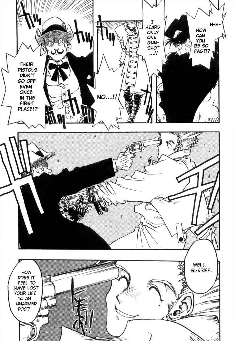 Read Trigun Maximum en Manga Online