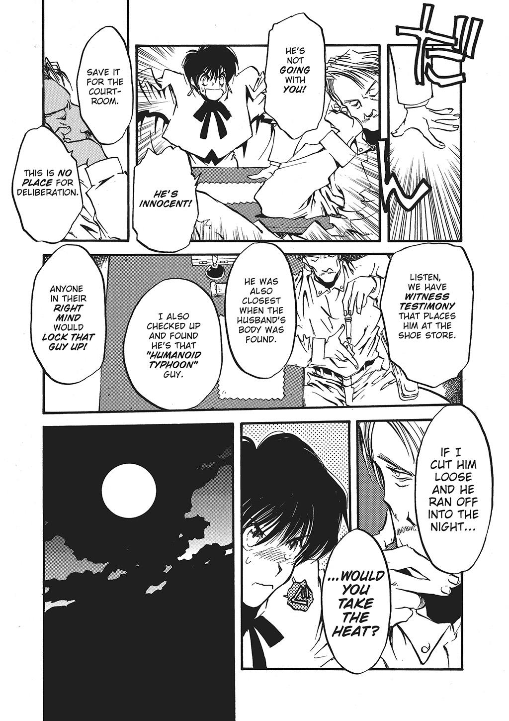 Read Trigun Maximum en Manga Online