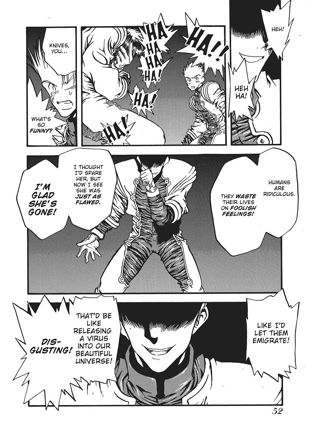 Read Trigun Maximum en Manga Online