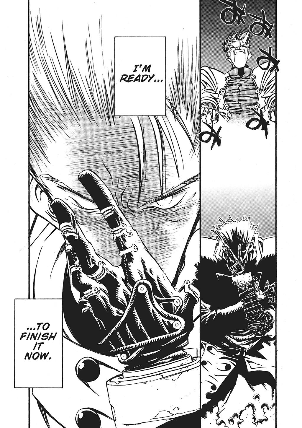 Read Trigun Maximum en Manga Online