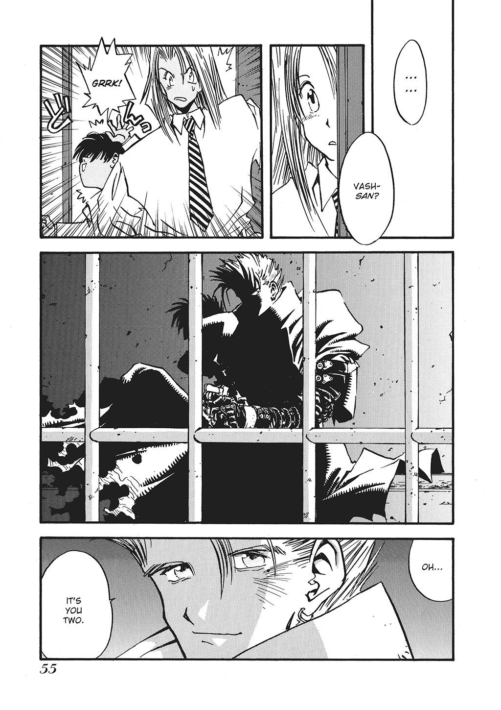 Read Trigun Maximum en Manga Online