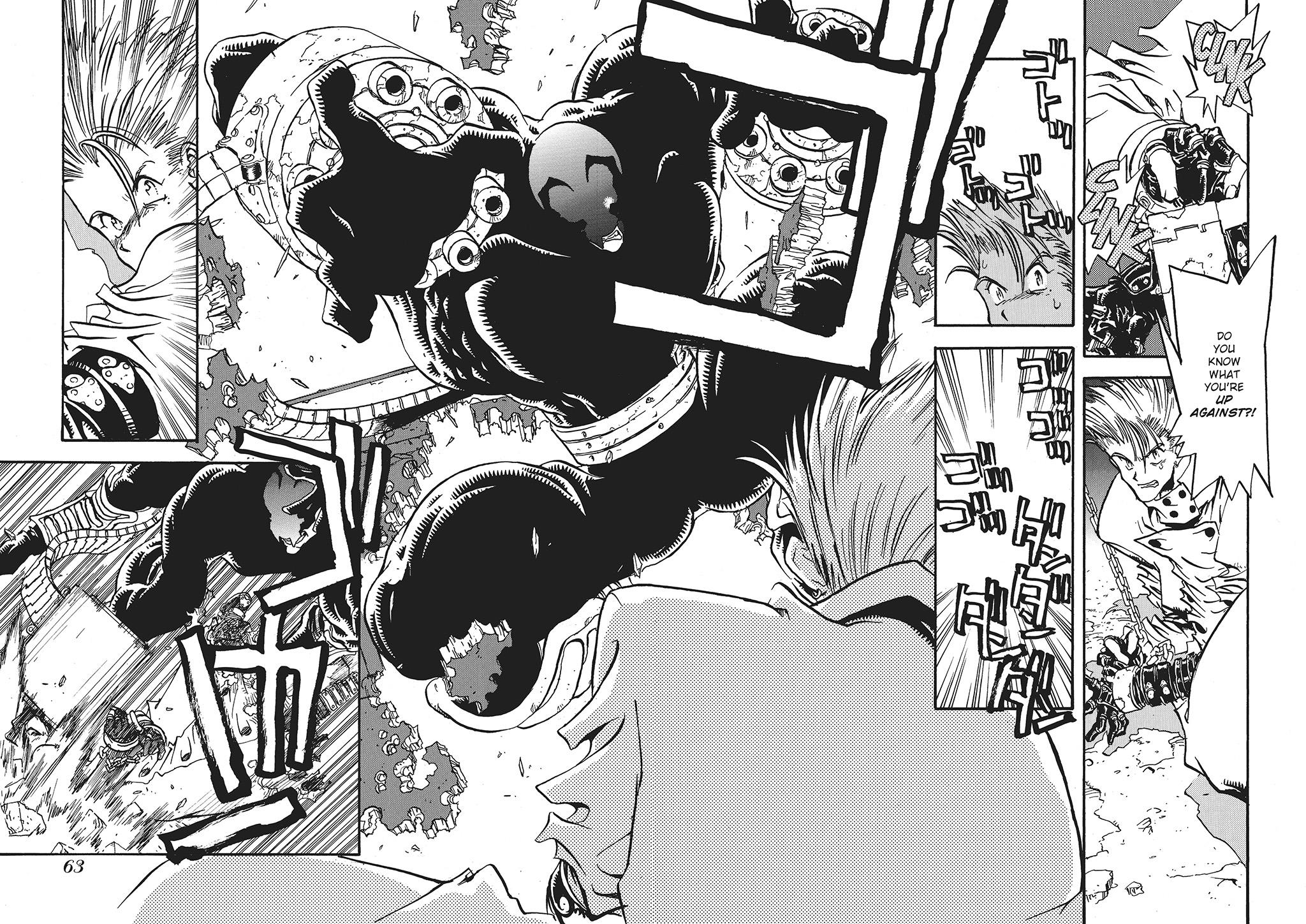 Read Trigun Maximum en Manga Online