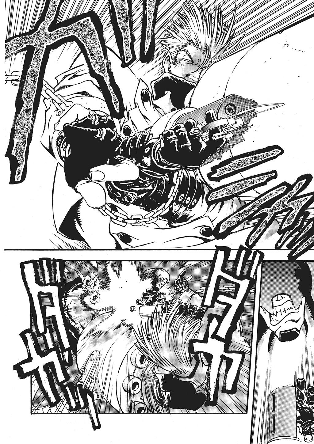 Read Trigun Maximum en Manga Online