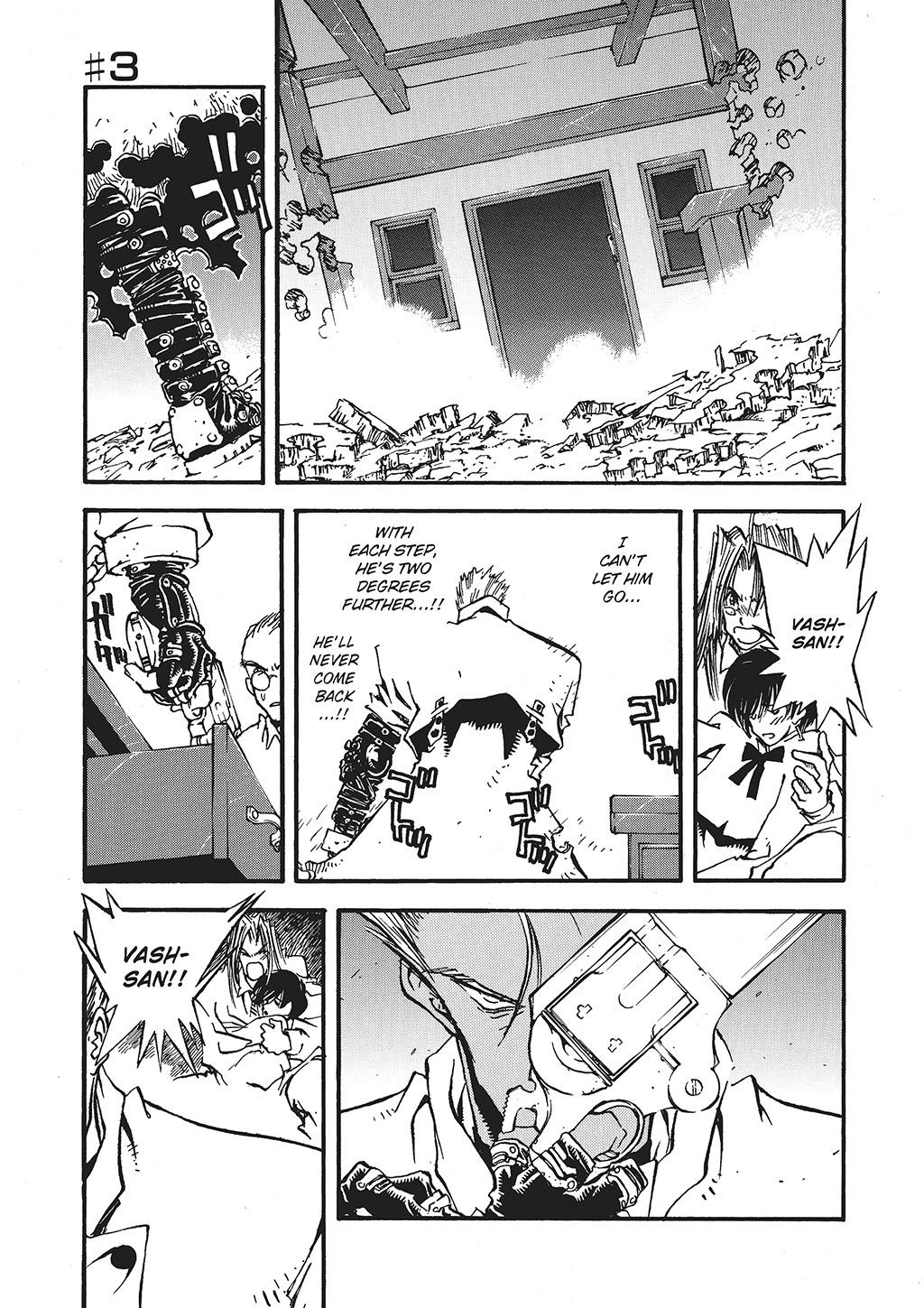 Read Trigun Maximum en Manga Online