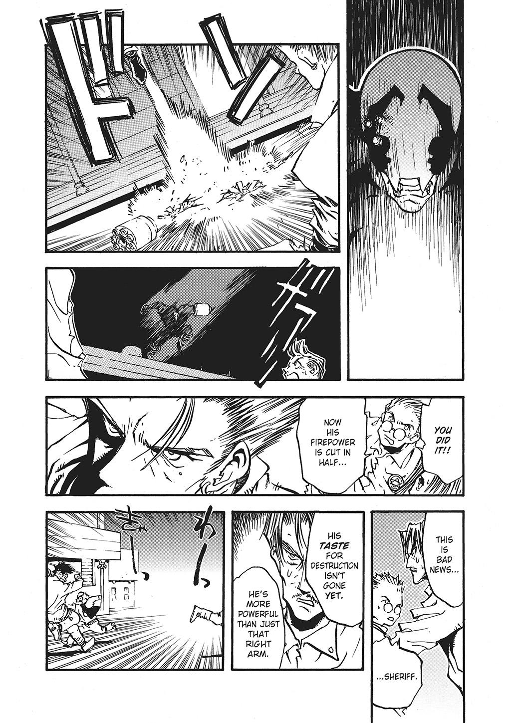 Read Trigun Maximum en Manga Online