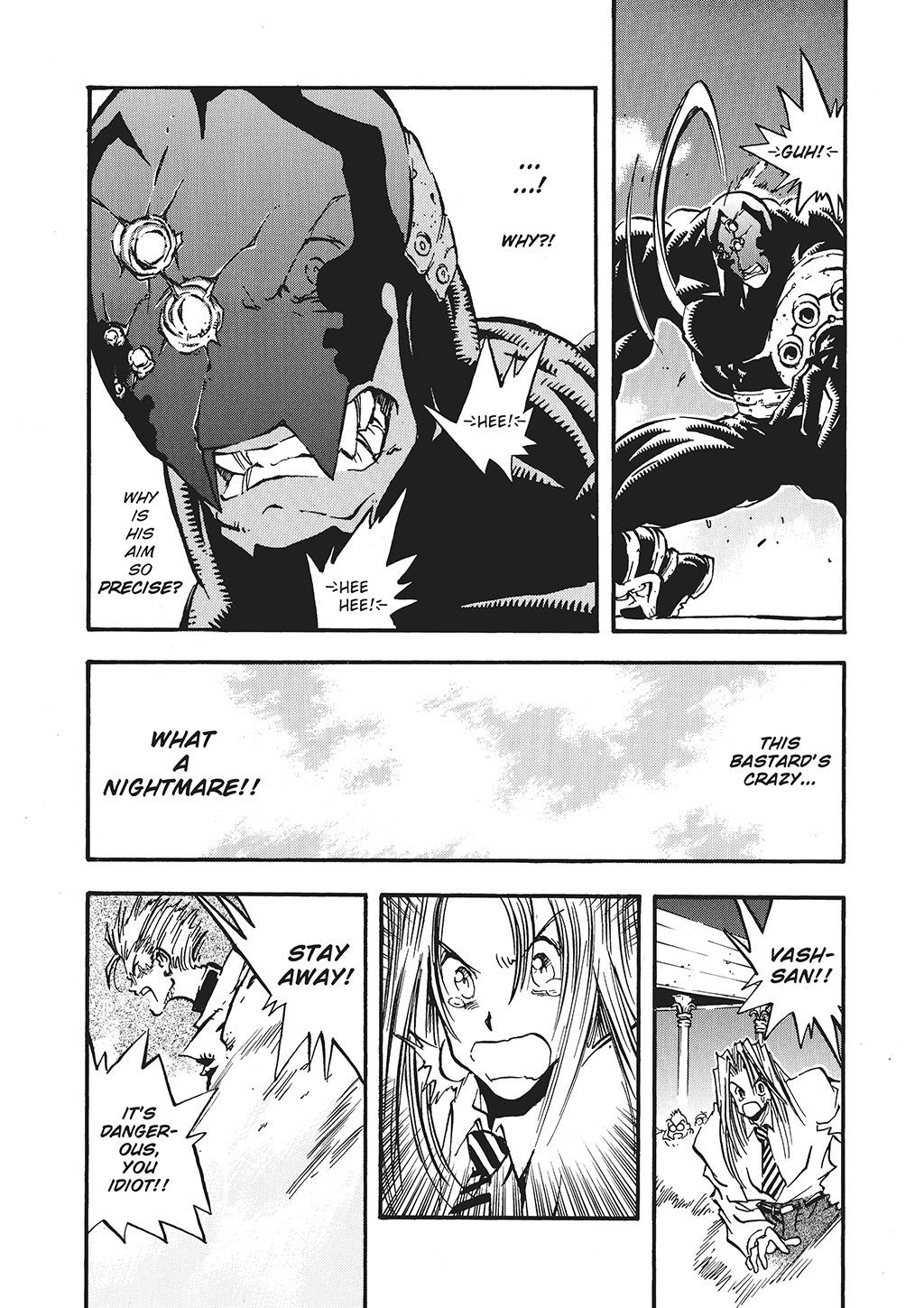 Read Trigun Maximum en Manga Online