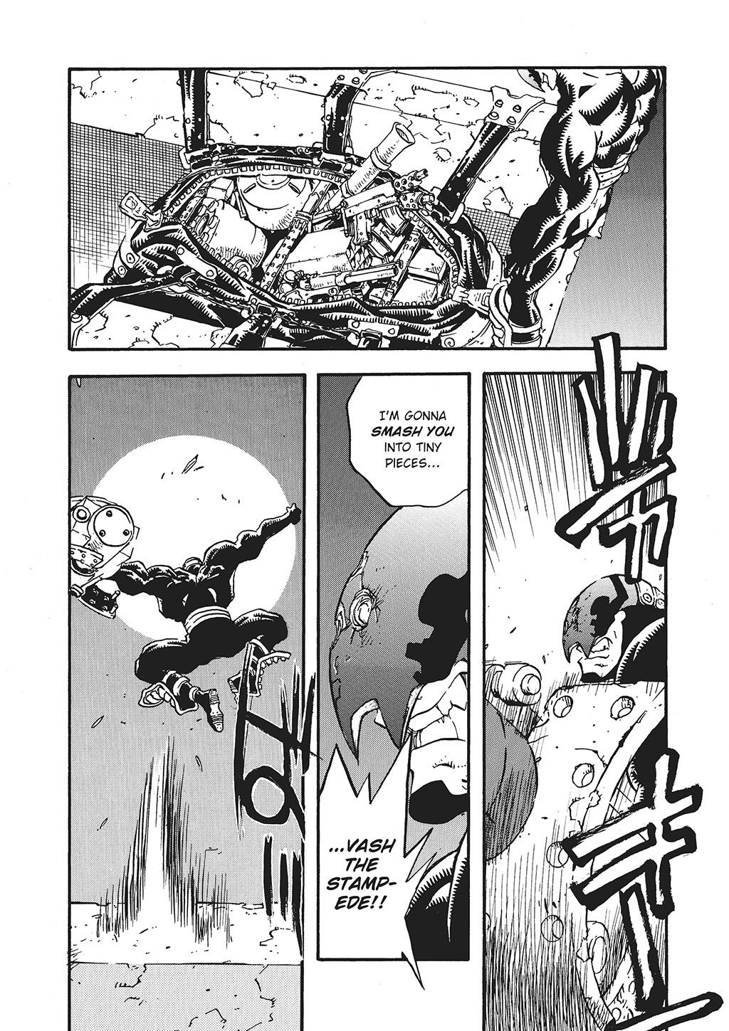 Read Trigun Maximum en Manga Online