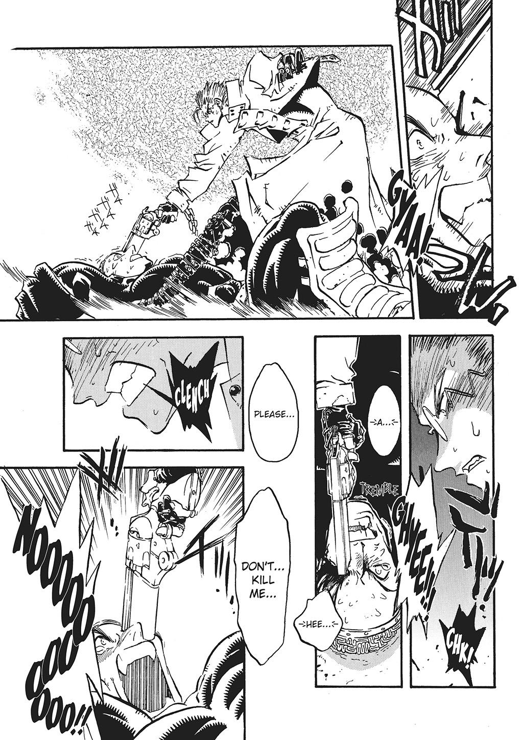 Read Trigun Maximum en Manga Online