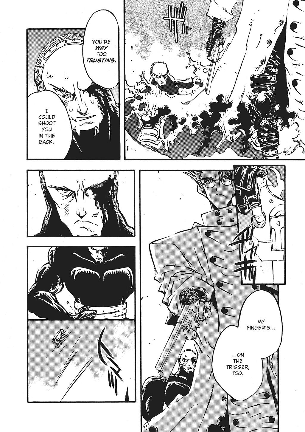 Read Trigun Maximum en Manga Online