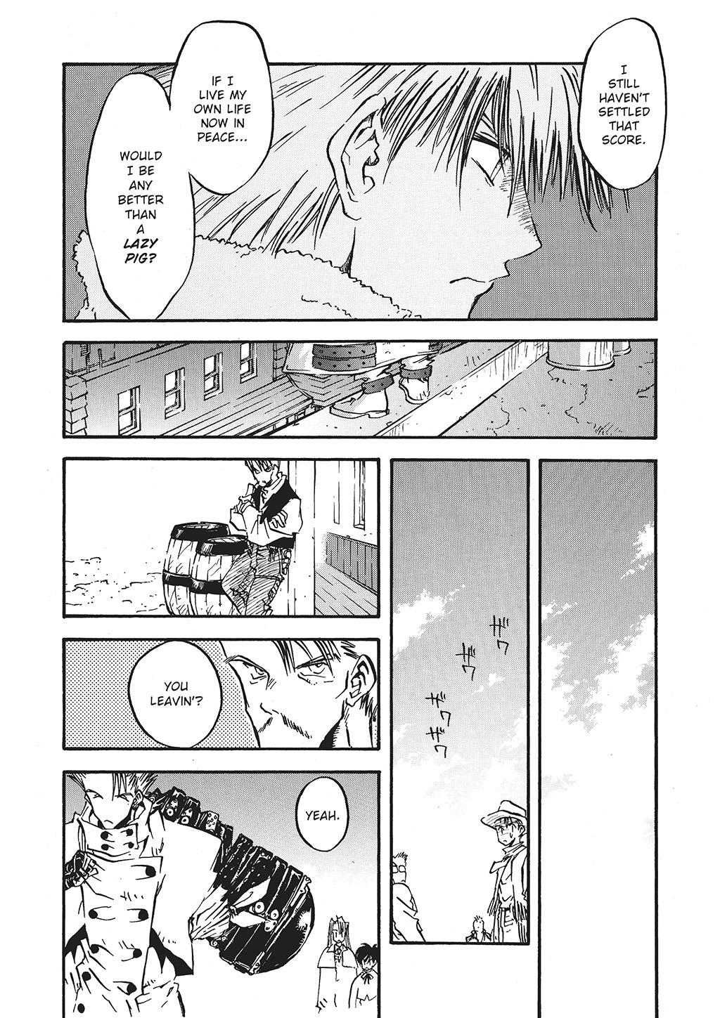 Read Trigun Maximum en Manga Online