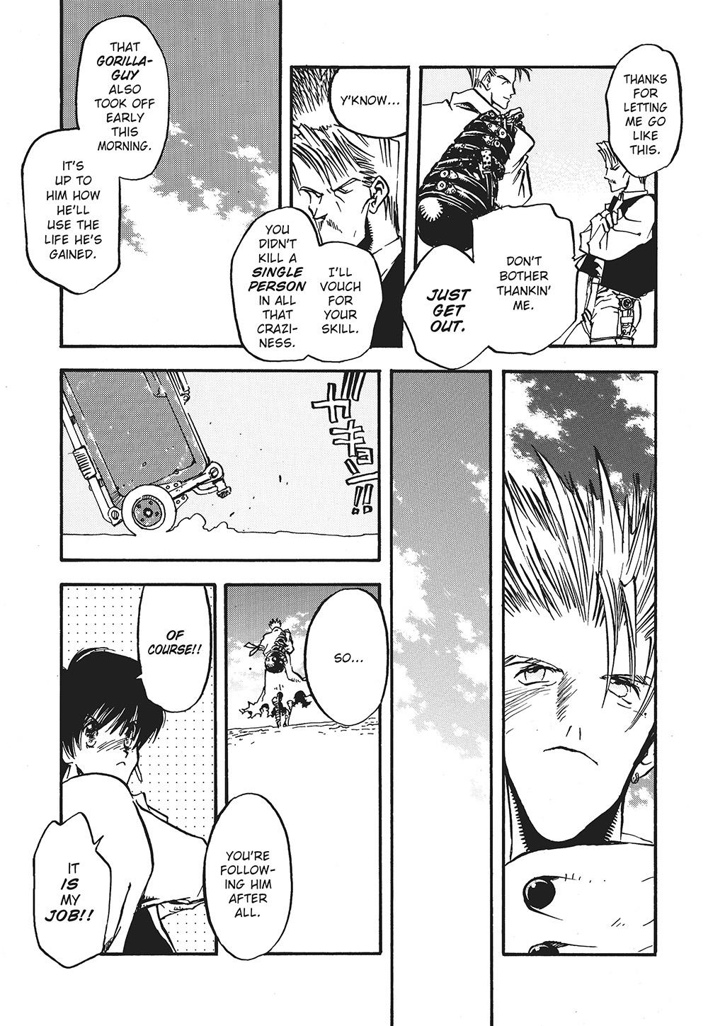 Read Trigun Maximum en Manga Online