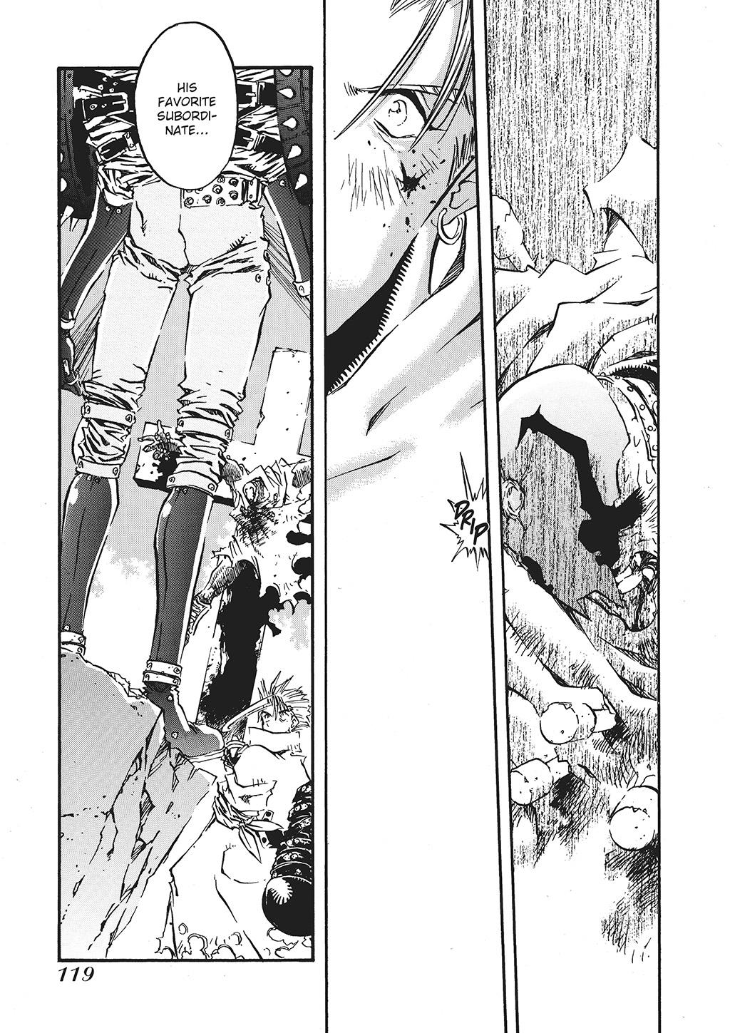 Read Trigun Maximum en Manga Online