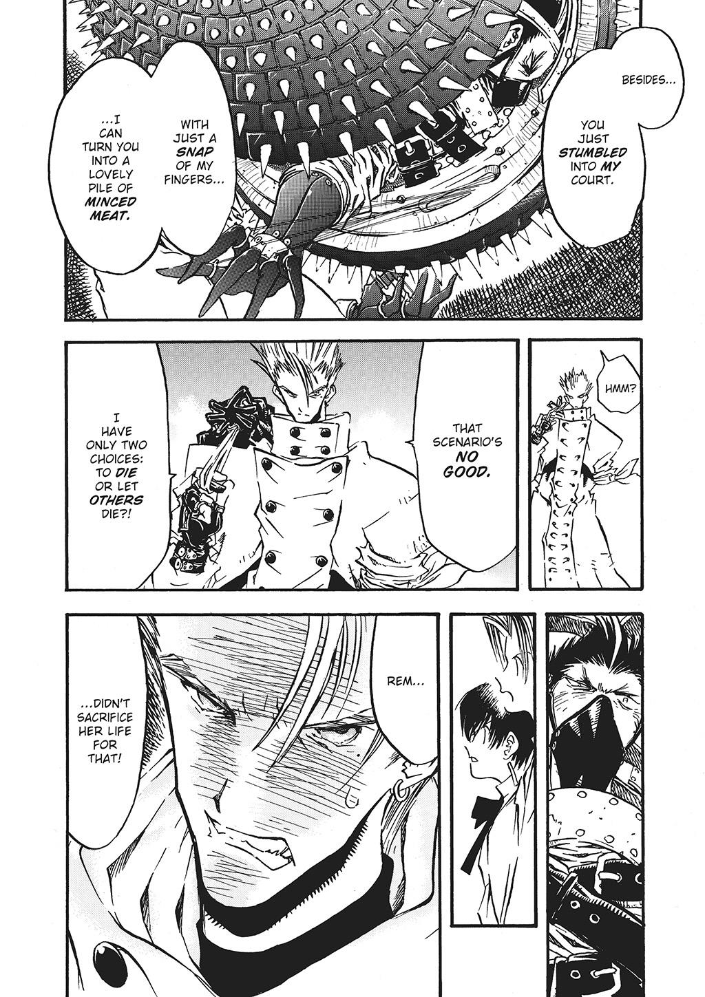Read Trigun Maximum en Manga Online