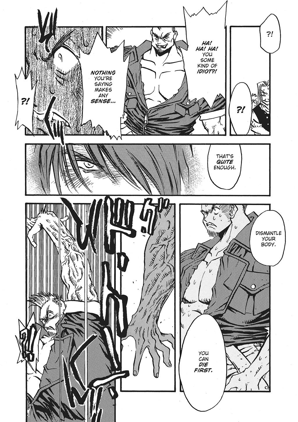 Read Trigun Maximum en Manga Online