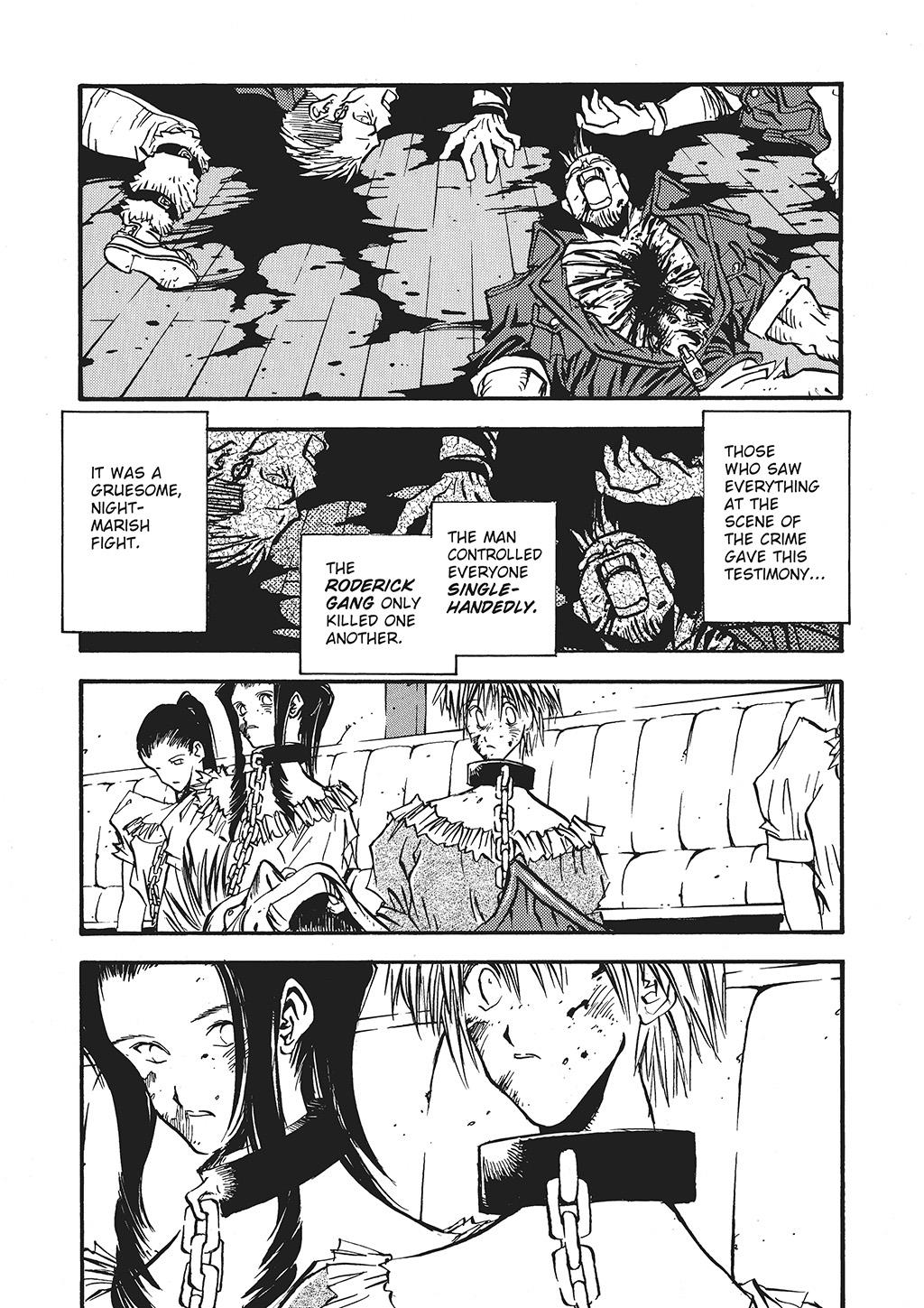 Read Trigun Maximum en Manga Online