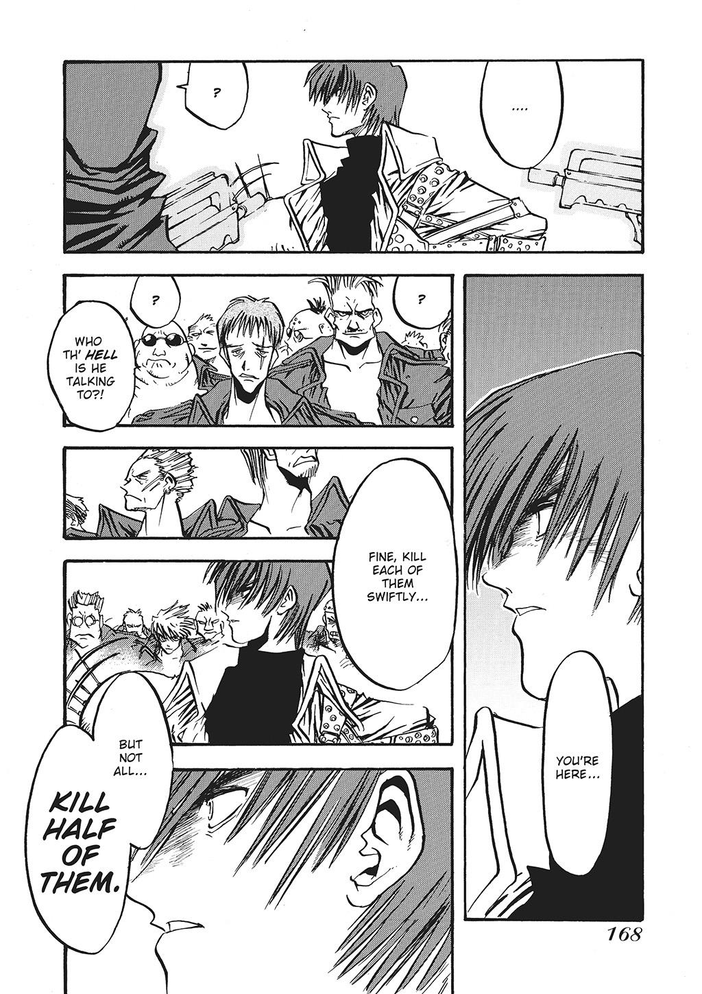 Read Trigun Maximum en Manga Online