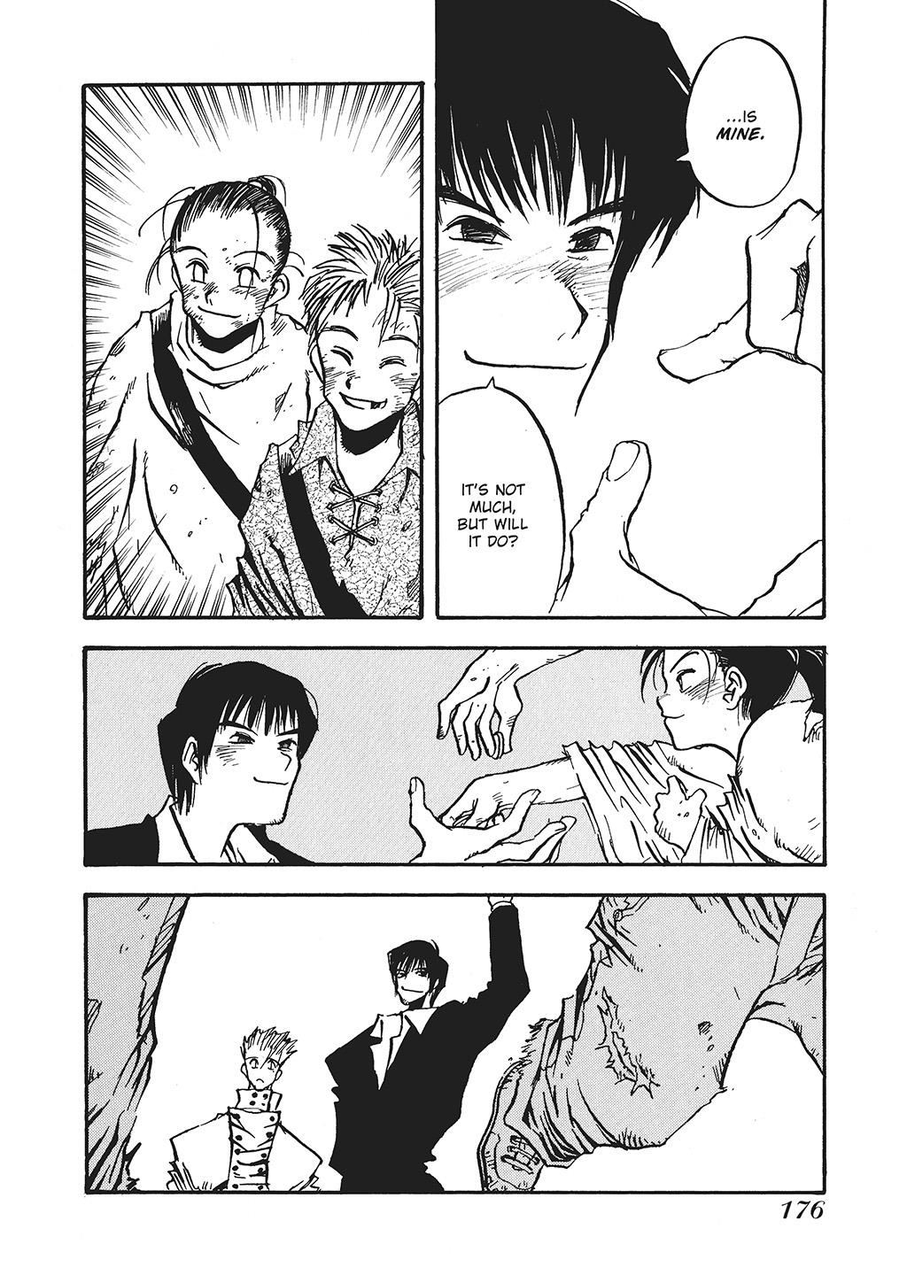 Read Trigun Maximum en Manga Online