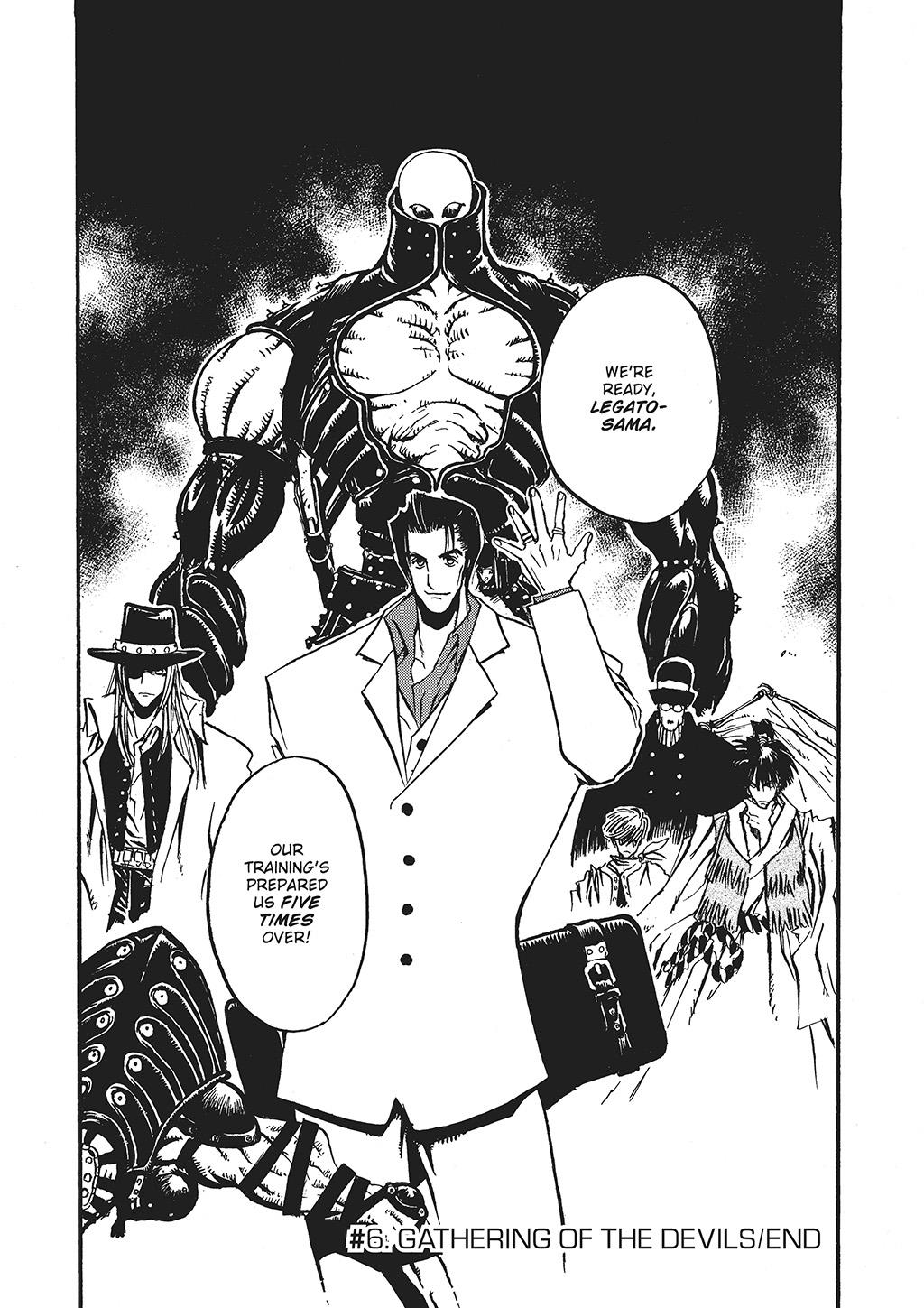 Read Trigun Maximum en Manga Online