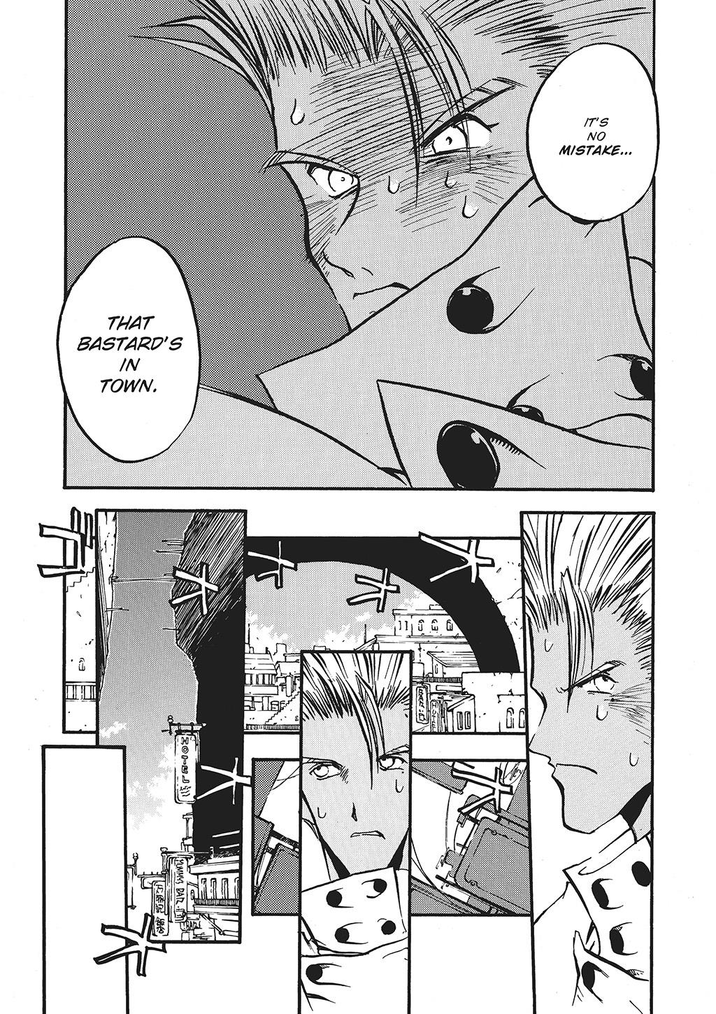 Read Trigun Maximum en Manga Online