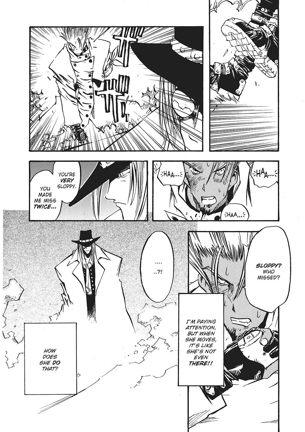 Read Trigun Maximum en Manga Online