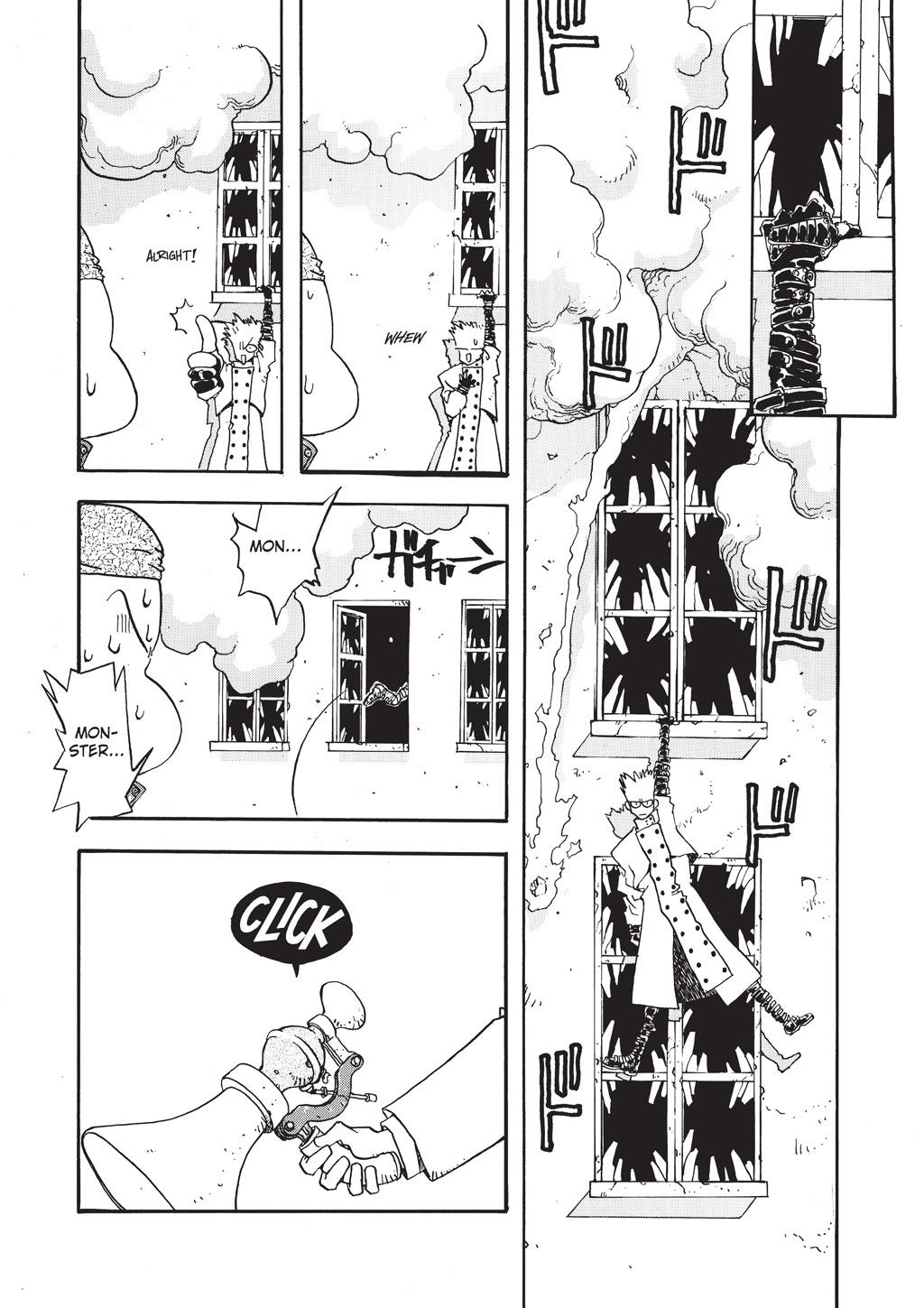 Read Trigun Maximum en Manga Online