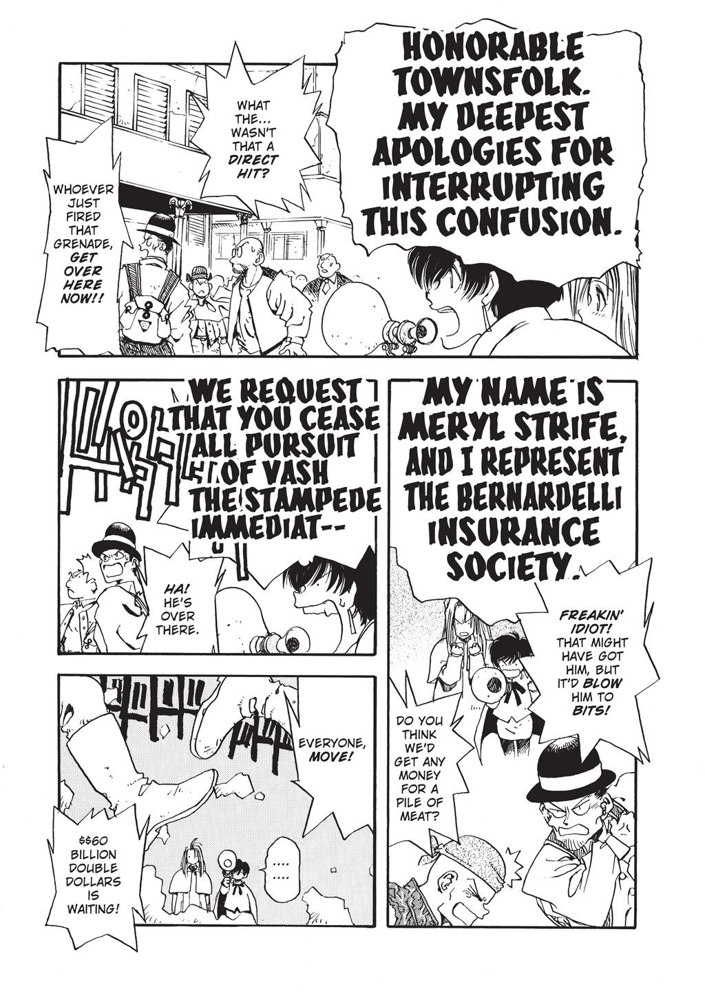 Read Trigun Maximum en Manga Online