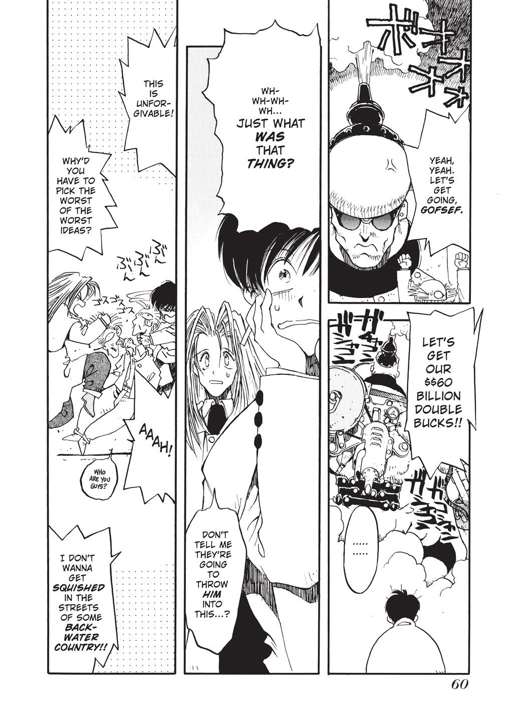Read Trigun Maximum en Manga Online