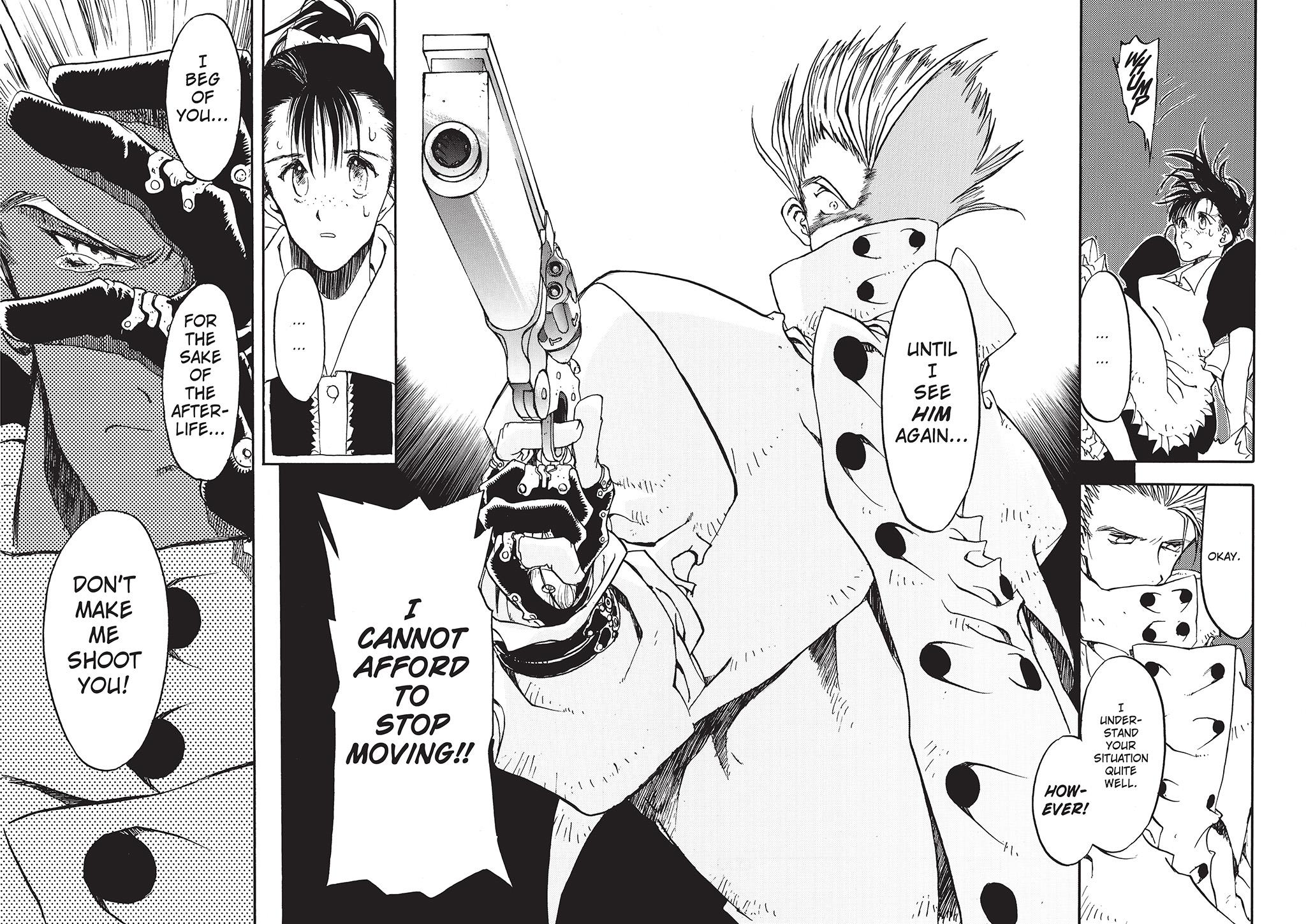 Read Trigun Maximum en Manga Online