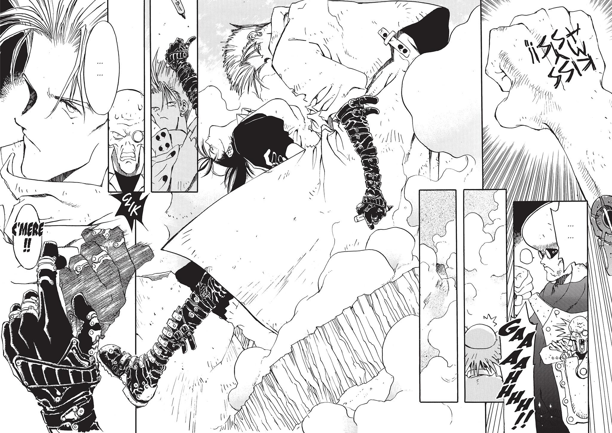 Read Trigun Maximum en Manga Online