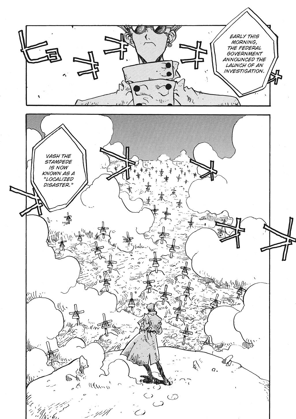 Read Trigun Maximum en Manga Online