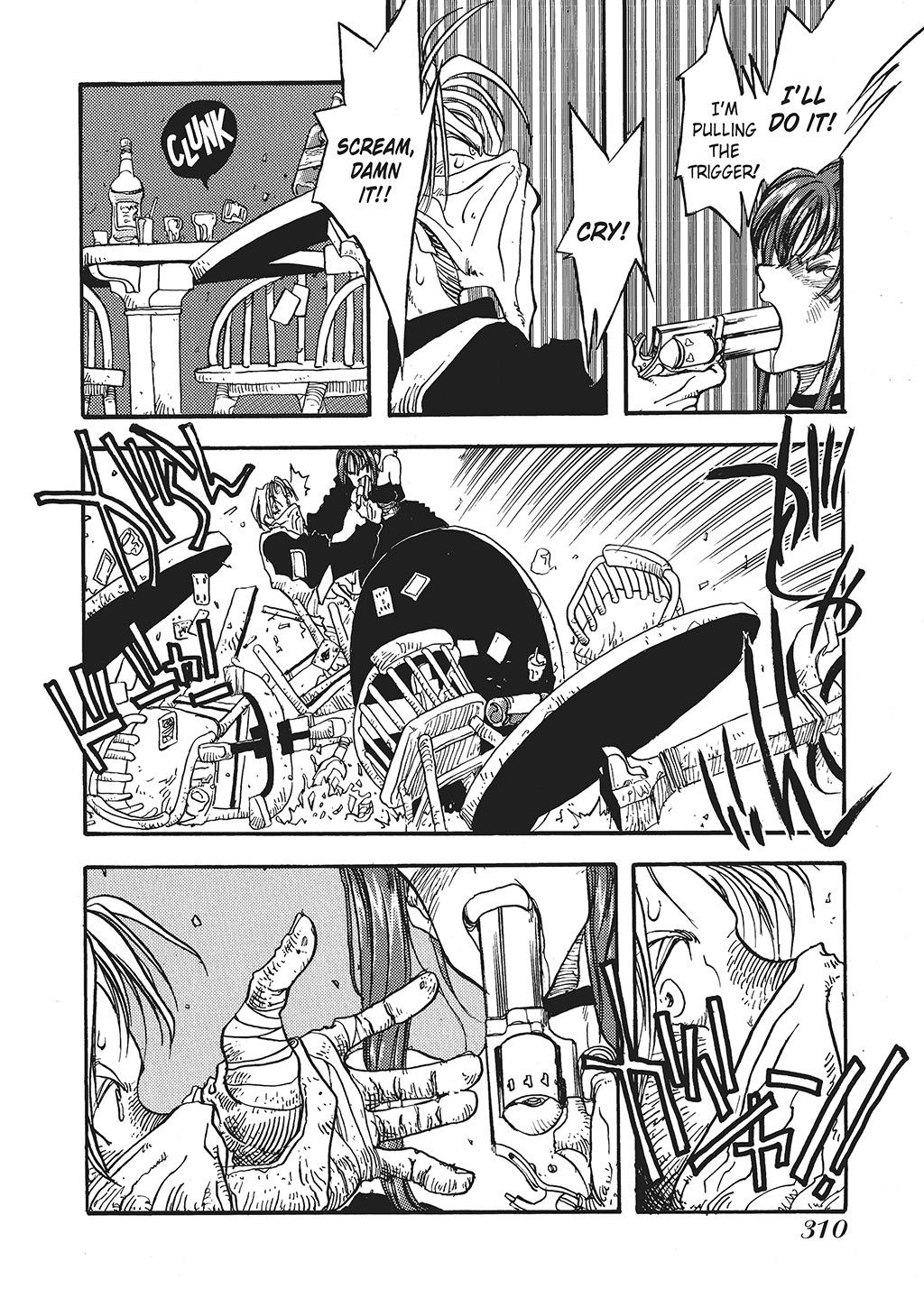 Read Trigun Maximum en Manga Online