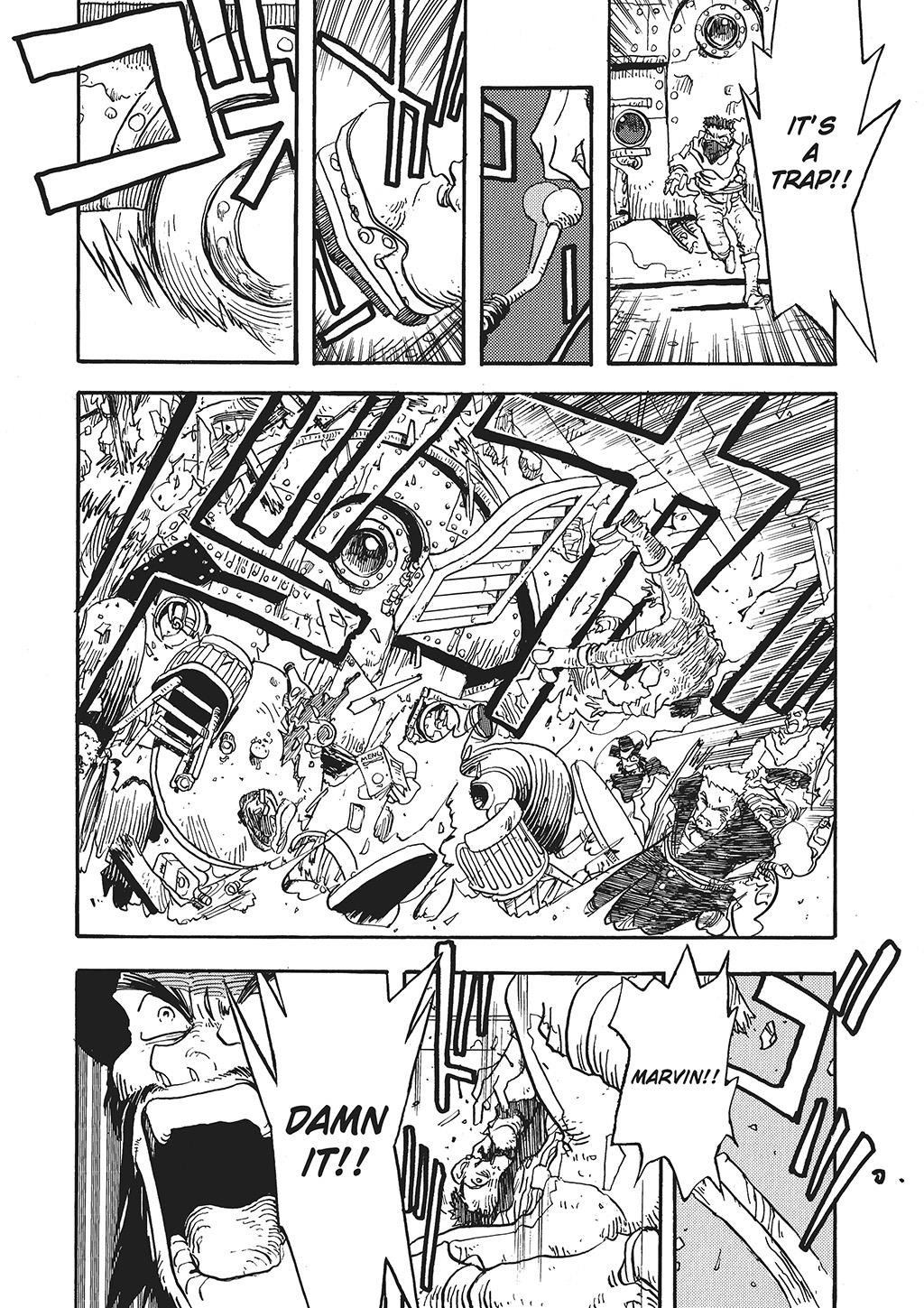 Read Trigun Maximum en Manga Online