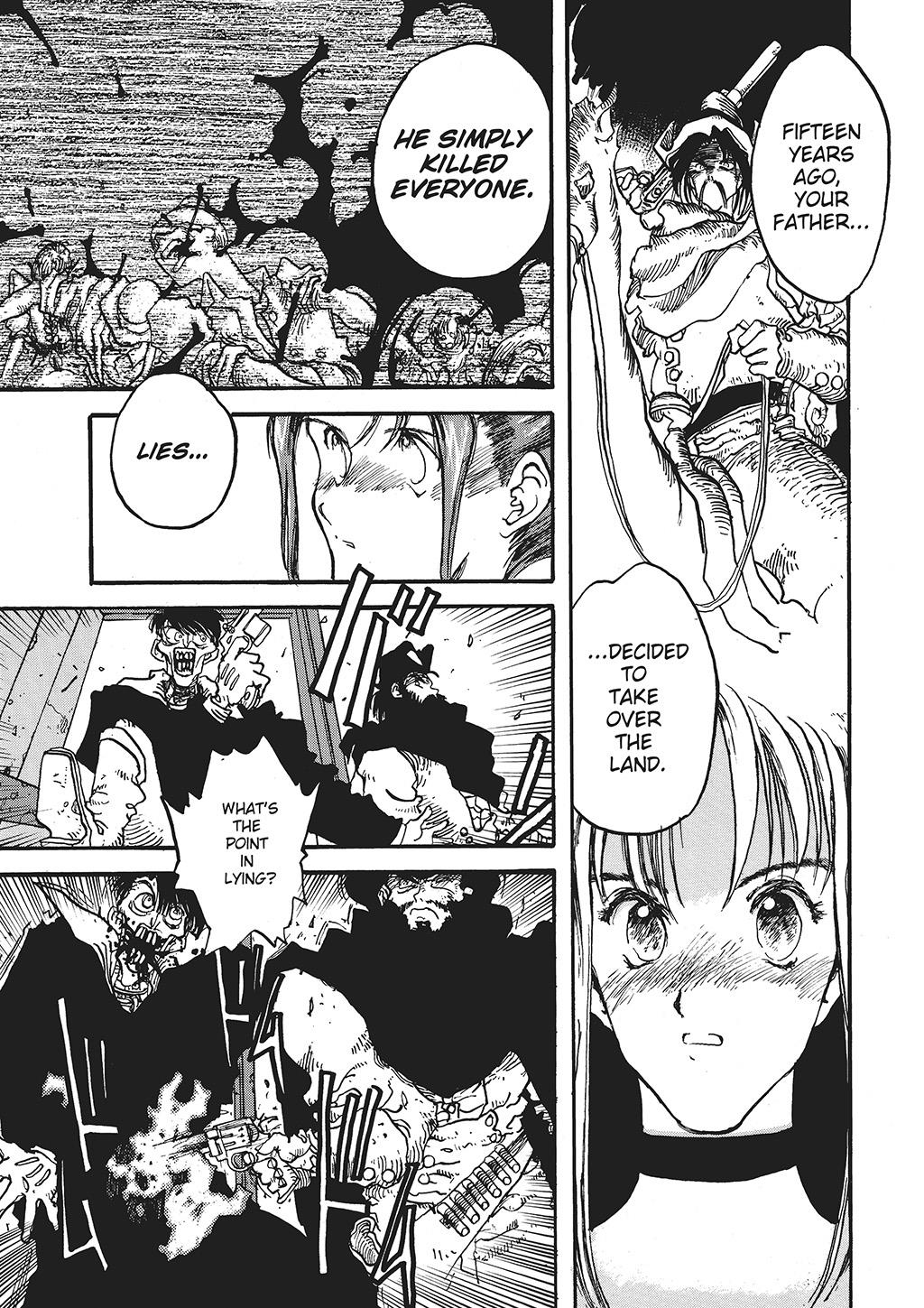 Read Trigun Maximum en Manga Online