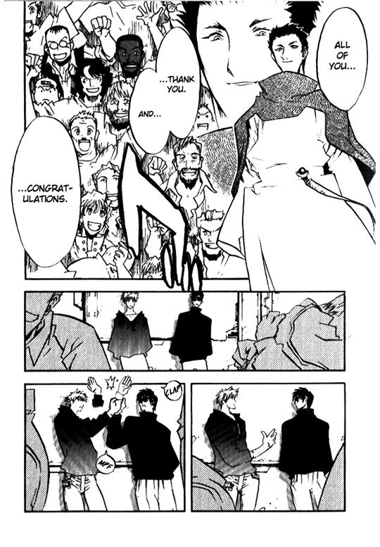Read Trigun Maximum en Manga Online