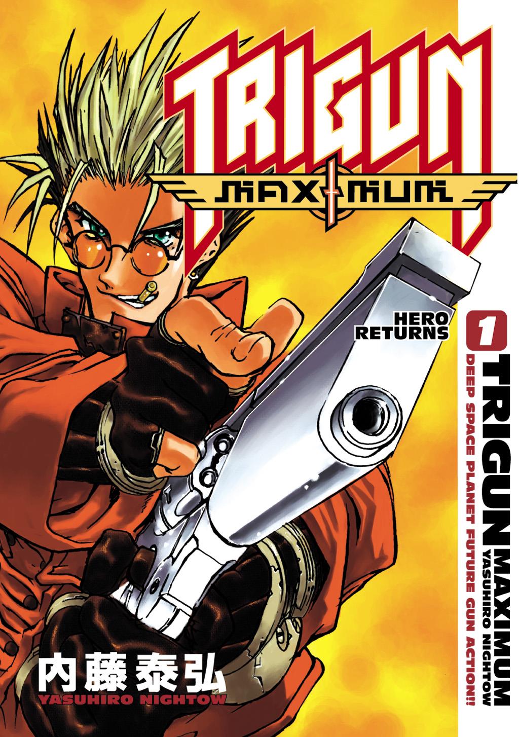 Read Trigun Maximum en Manga Online