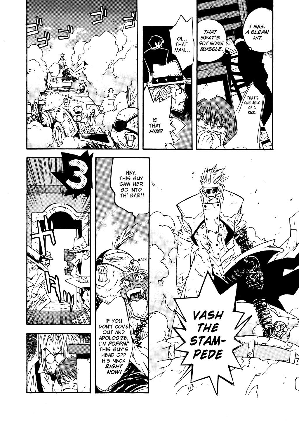 Read Trigun Maximum en Manga Online