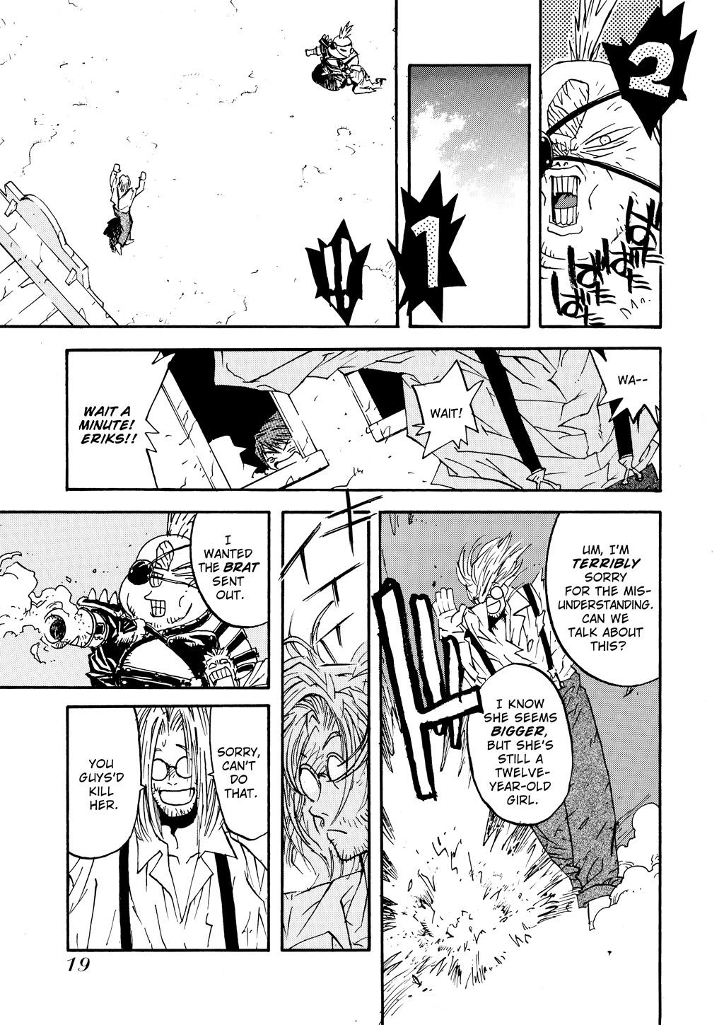 Read Trigun Maximum en Manga Online