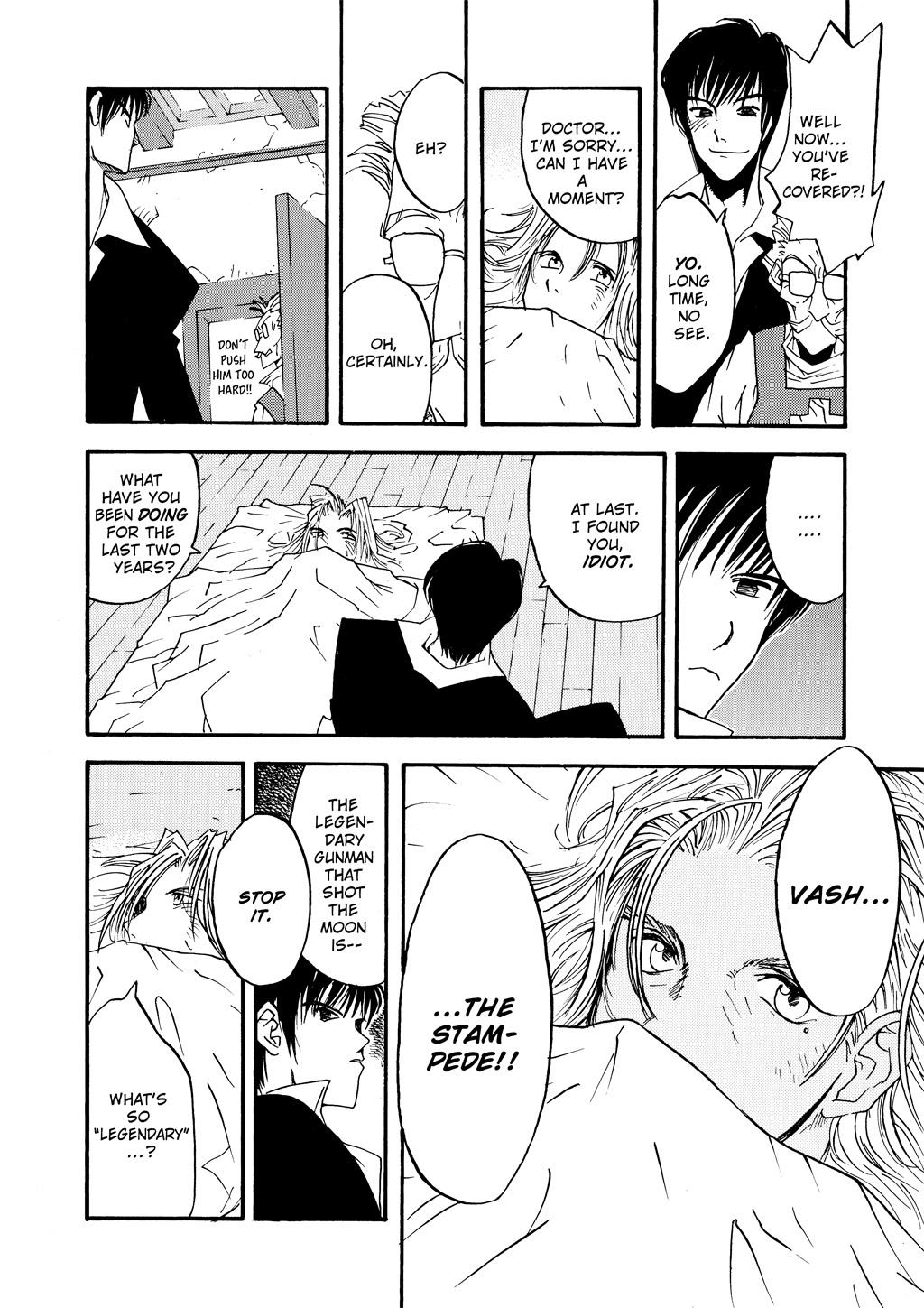 Read Trigun Maximum en Manga Online