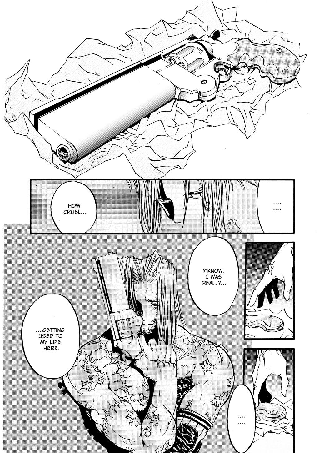 Read Trigun Maximum en Manga Online