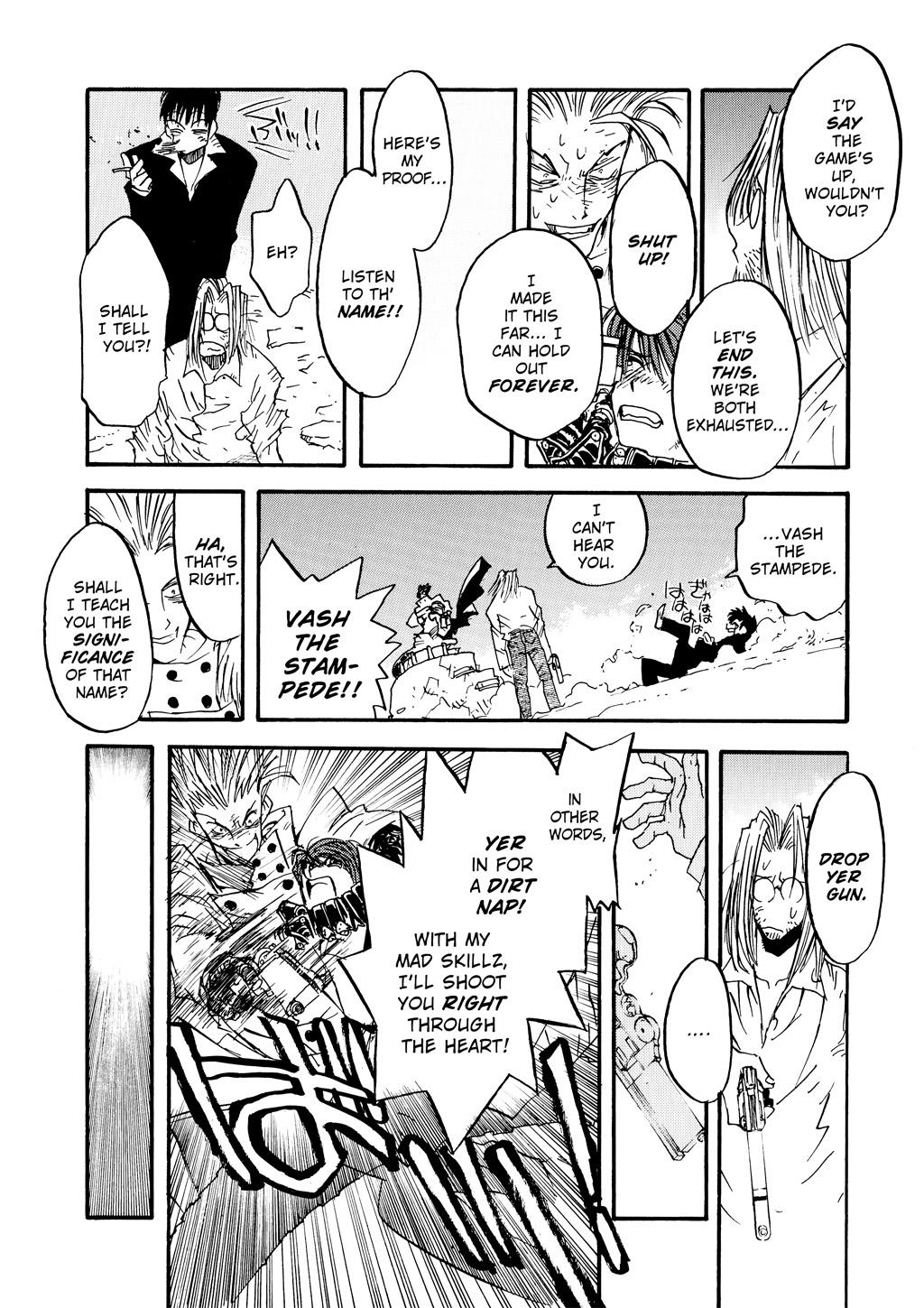 Read Trigun Maximum en Manga Online