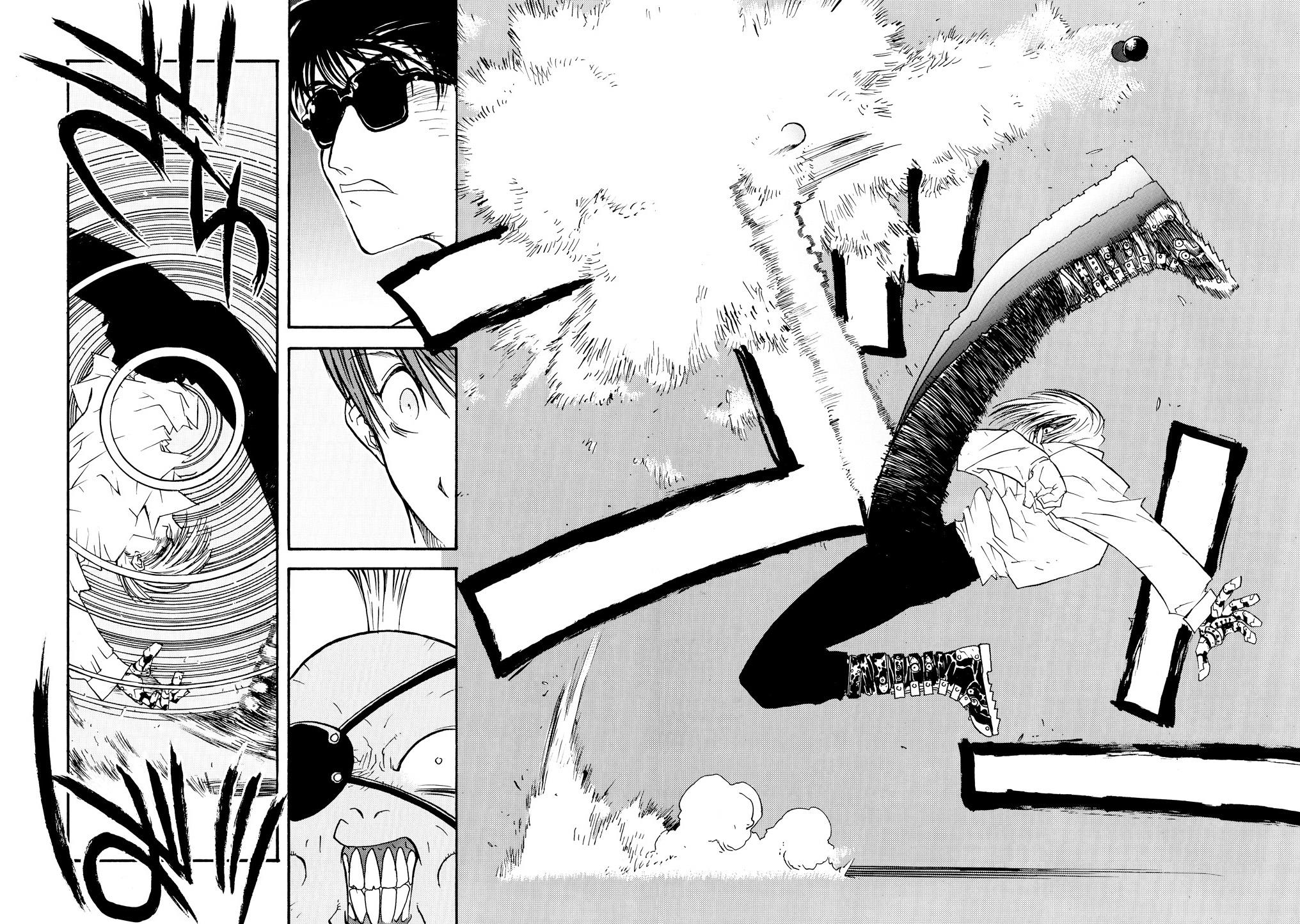 Read Trigun Maximum en Manga Online