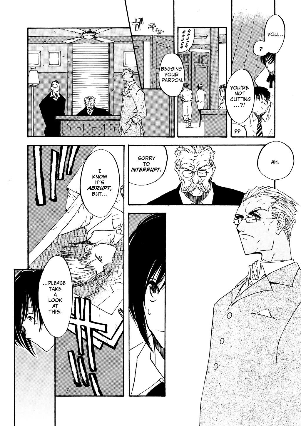 Read Trigun Maximum en Manga Online