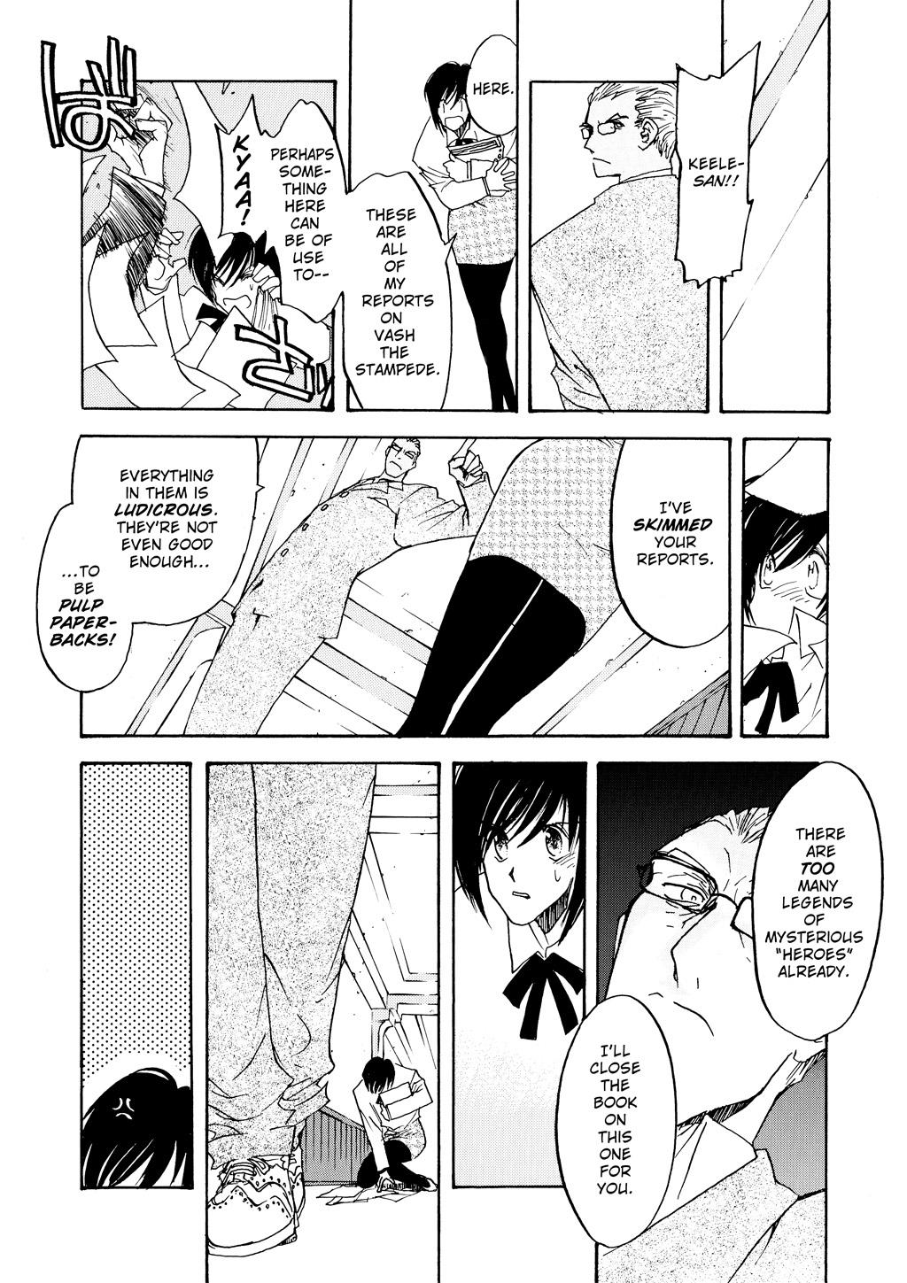 Read Trigun Maximum en Manga Online