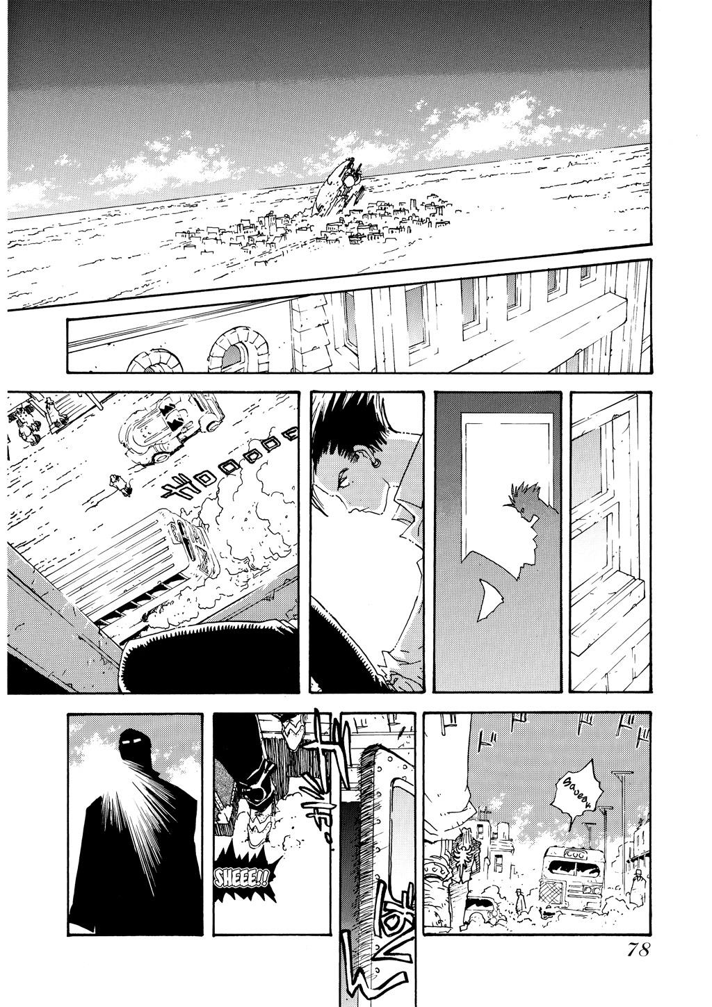 Read Trigun Maximum en Manga Online
