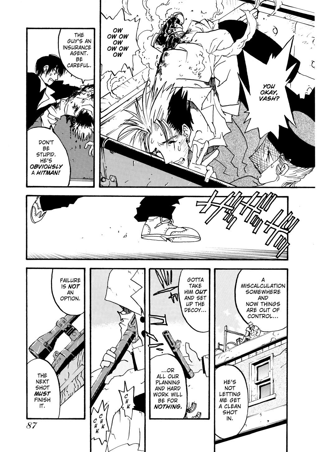 Read Trigun Maximum en Manga Online